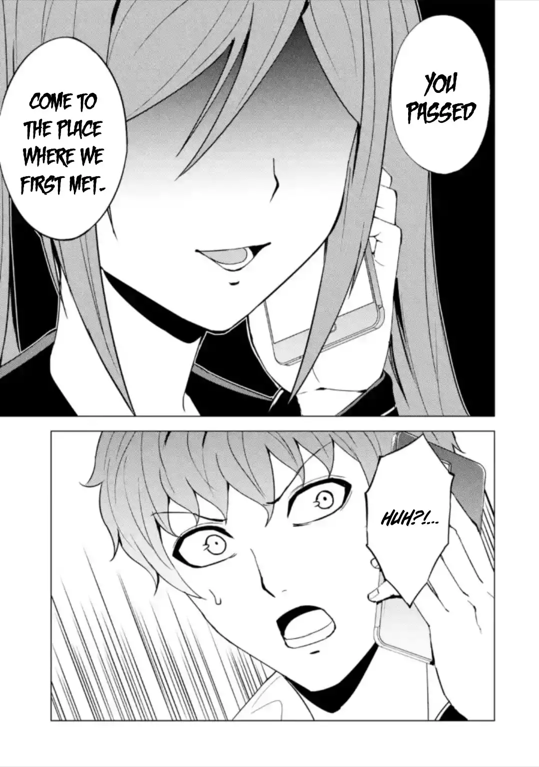 Ore no Genjitsu wa Ren'ai Game?? ka to Omottara Inochigake no Game datta Chapter 47 23